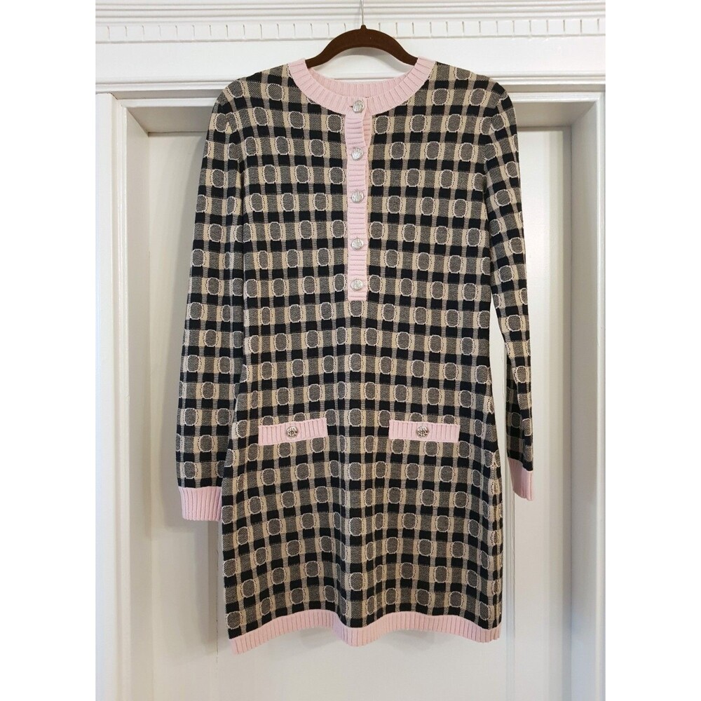 CHANEL 21B 2021 Pre-Fall Winter sweater dress, FR 38, US 6, NWT